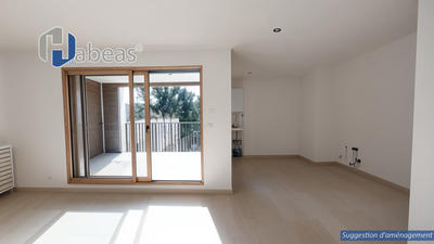 Appartement - 61 m² - 3 pièces