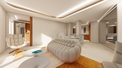 Appartement - 128 m² - 4 pièces