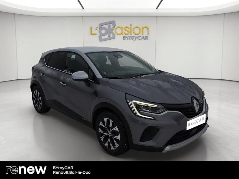 Renault Captur E-Tech full hybrid 145 Evolution