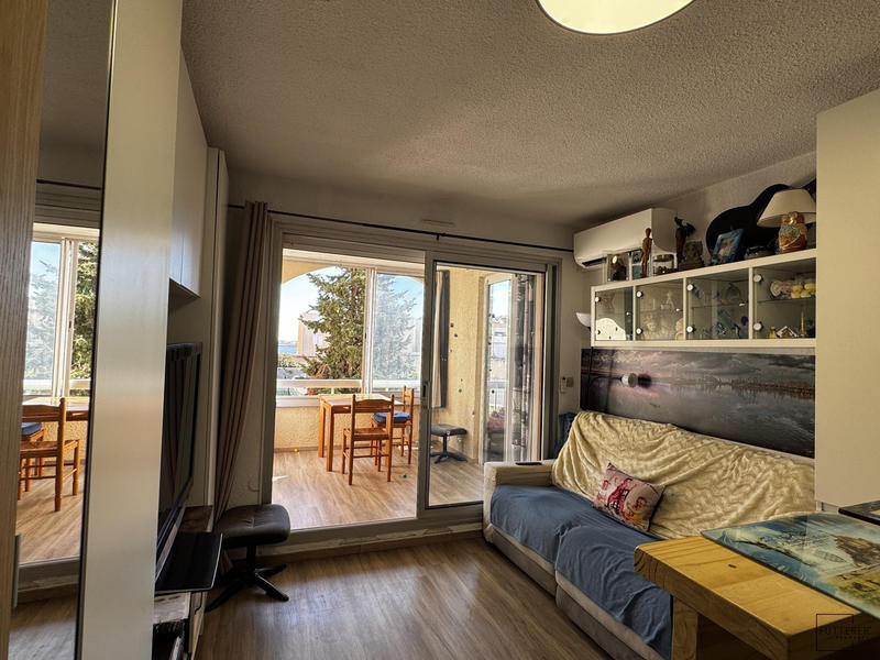 Appartement - 25 m² - 2 pièces