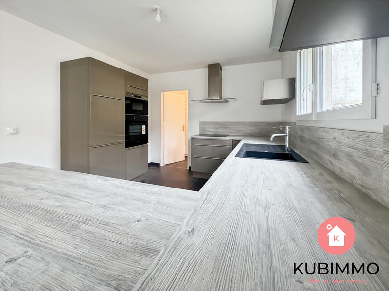 Maison - 124 m² - 5 pièces