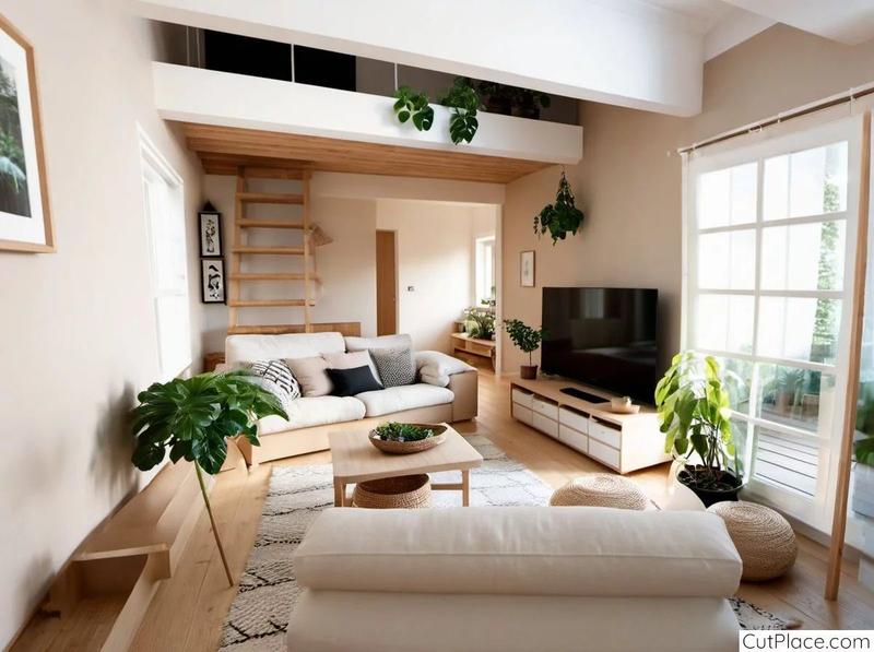 Maison - 120 m² - 6 pièces