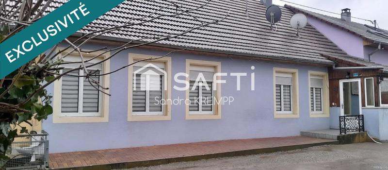 Maison - 110 m² - 4 pièces