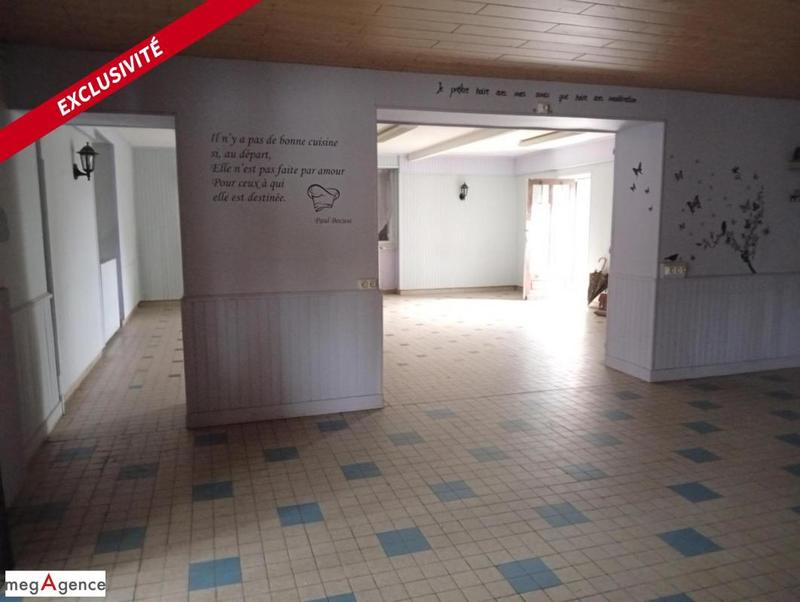 Local commercial - 268 m² - 5 pièces