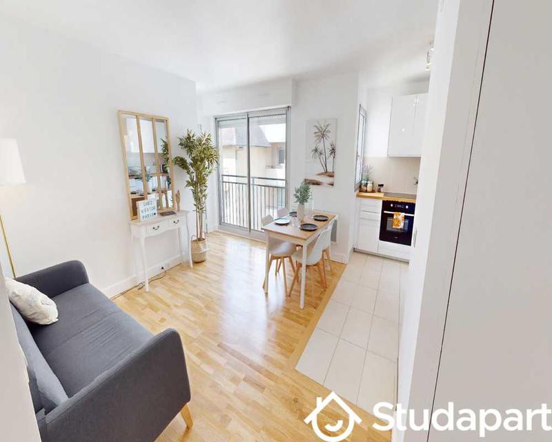 Chambre - 40 m² - 1 pièce