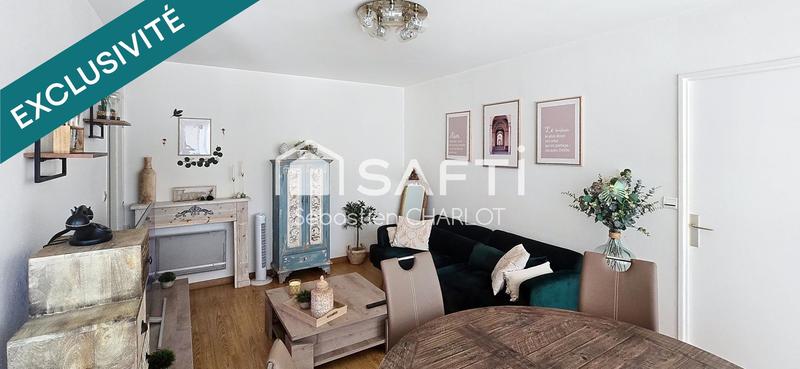 Appartement - 52 m² - 2 pièces