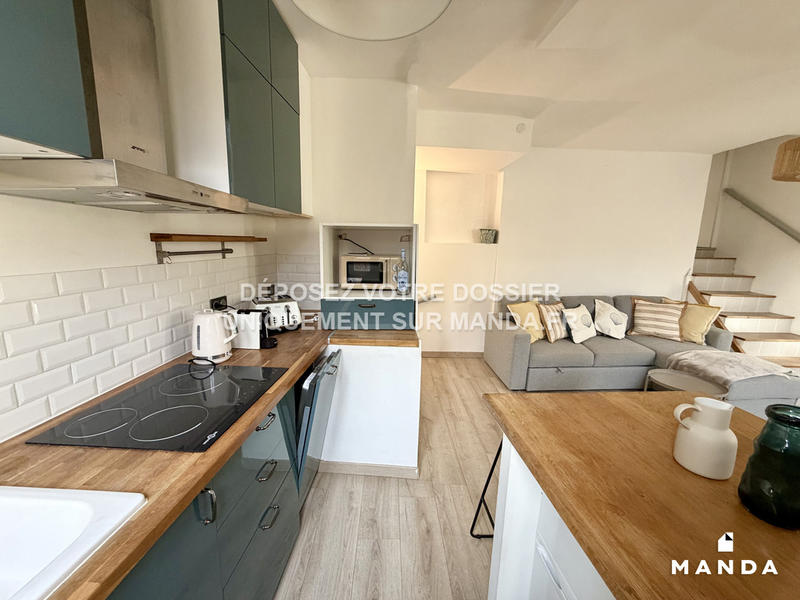 Appartement - 43 m² - 2 pièces