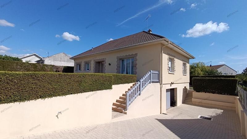 Maison - 123 m² - 5 pièces