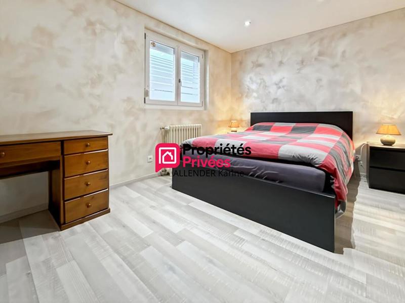 Maison - 110 m² - 5 pièces