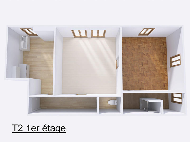 Immeuble - 12 pièces