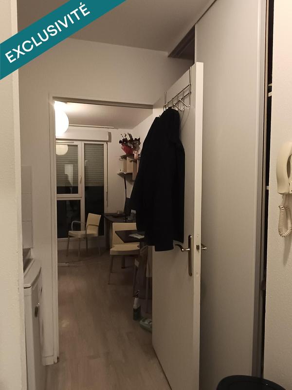 Appartement - 19 m² - 1 pièce
