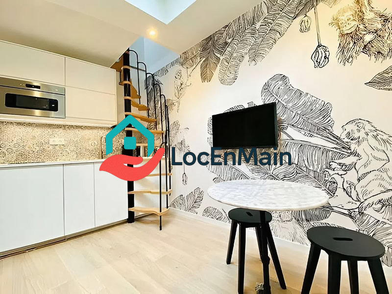 Appartement - 20 m² - 2 pièces