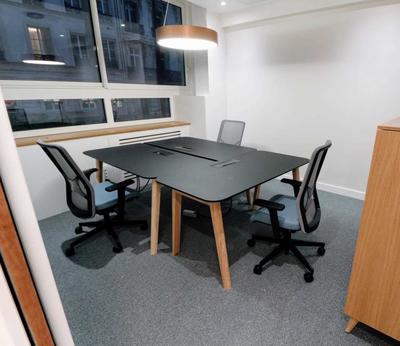 Bureau - 100 m² - 6 pièces