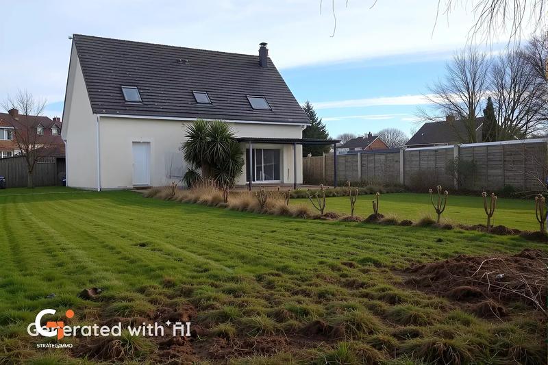 Maison - 125 m² - 6 pièces