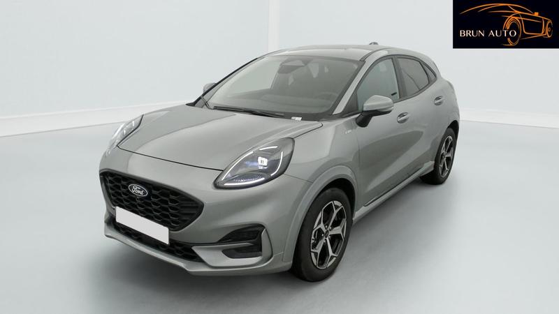 Ford Puma 1.0 EcoBoost 125 ch mHEV s Powershift St-Line