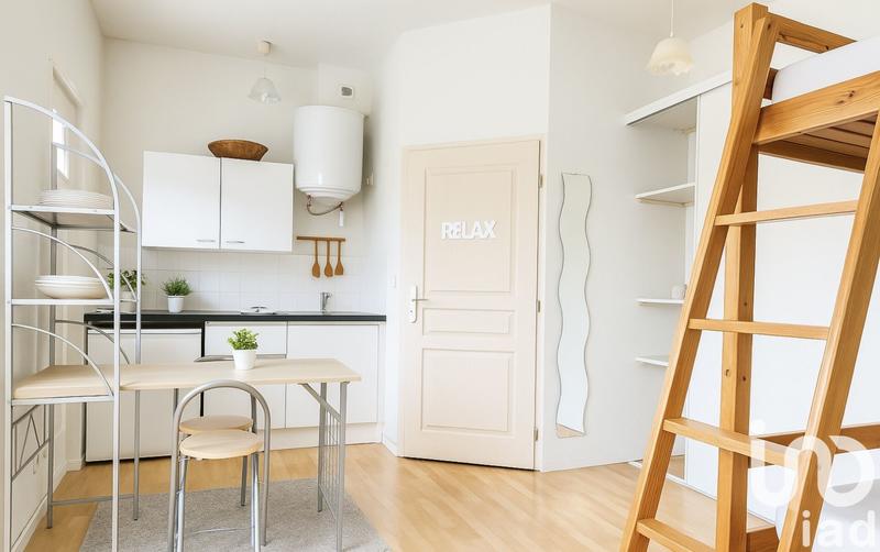 Studio - 20 m² - 1 pièce