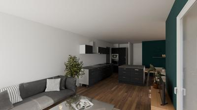 Maison - 92 m² - 4 pièces