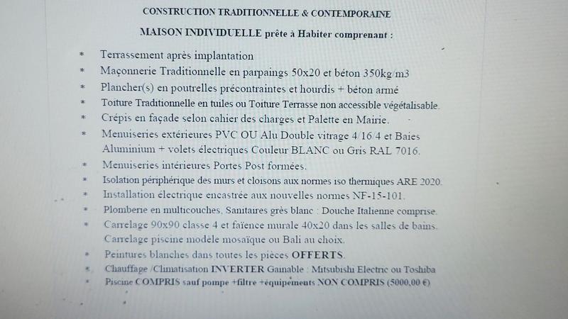 Maison - 160 m² - 5 pièces