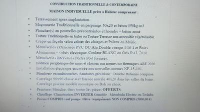 Maison - 160 m² - 5 pièces