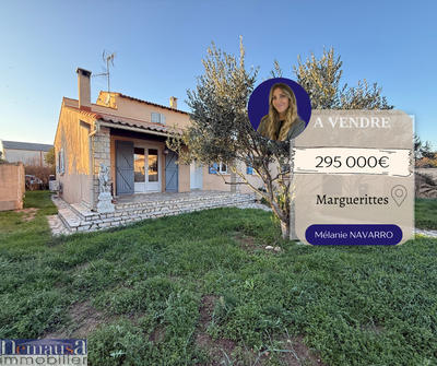 Maison - 123 m² - 5 pièces