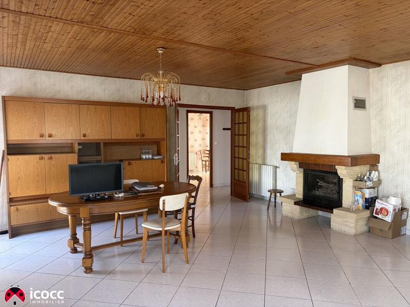 Maison - 110 m² - 5 pièces