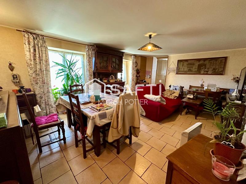 Maison - 120 m² - 5 pièces