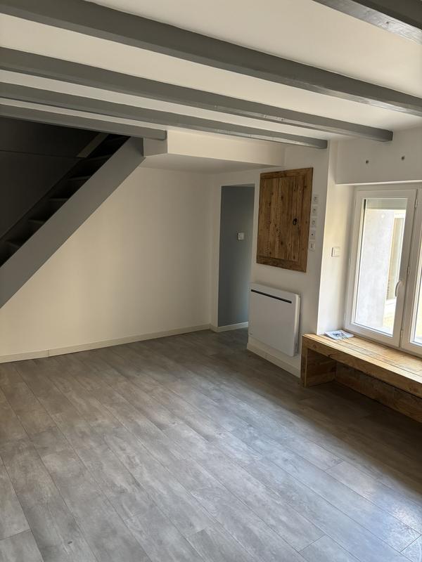 Maison ancienne - 51 m² - 3 pièces