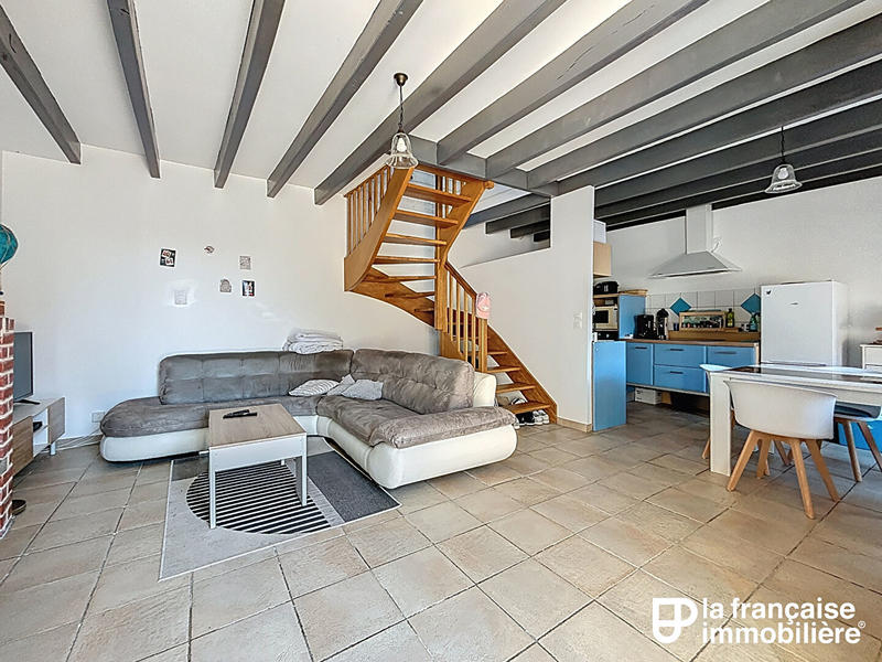 Maison - 56 m² - 3 pièces