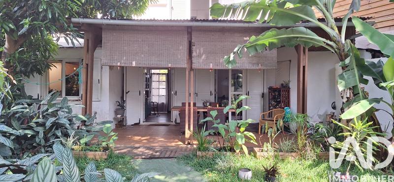 Maison - 80 m² - 5 pièces