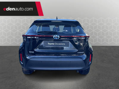 Toyota Yaris Cross Hybride 116h 2wd Dynamic Business + Programme Beyond Zero Academy