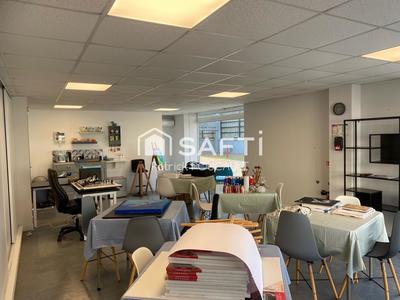 Local commercial - 155 m² - 3 pièces