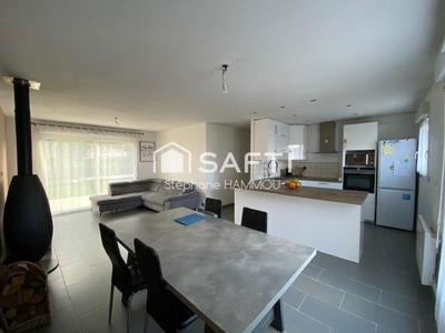 Maison - 135 m² - 6 pièces