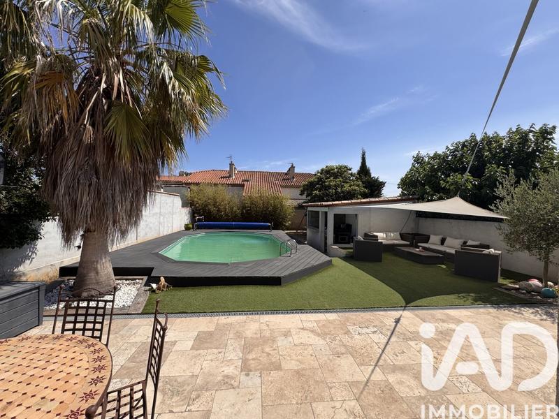 Maison - 108 m² - 4 pièces