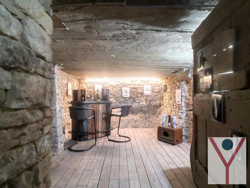 Maison ancienne - 88 m² - 3 pièces