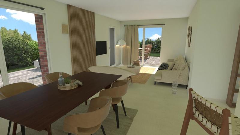 Maison - 90 m² - 4 pièces