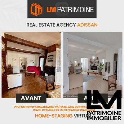 Maison ancienne - 128 m² - 6 pièces