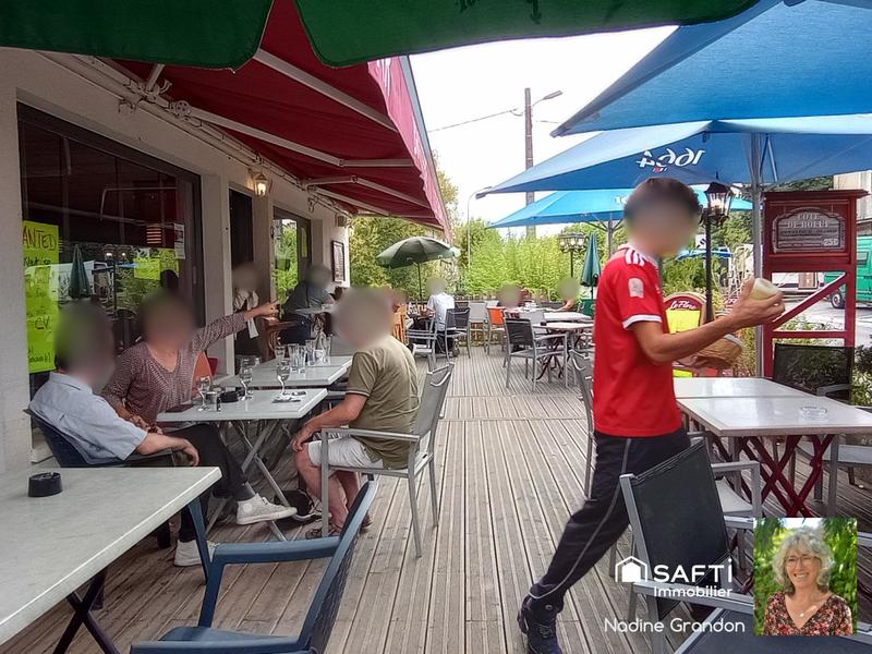 Local commercial - 332 m² - 4 pièces