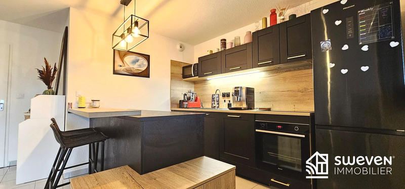 Appartement - 61 m² - 3 pièces