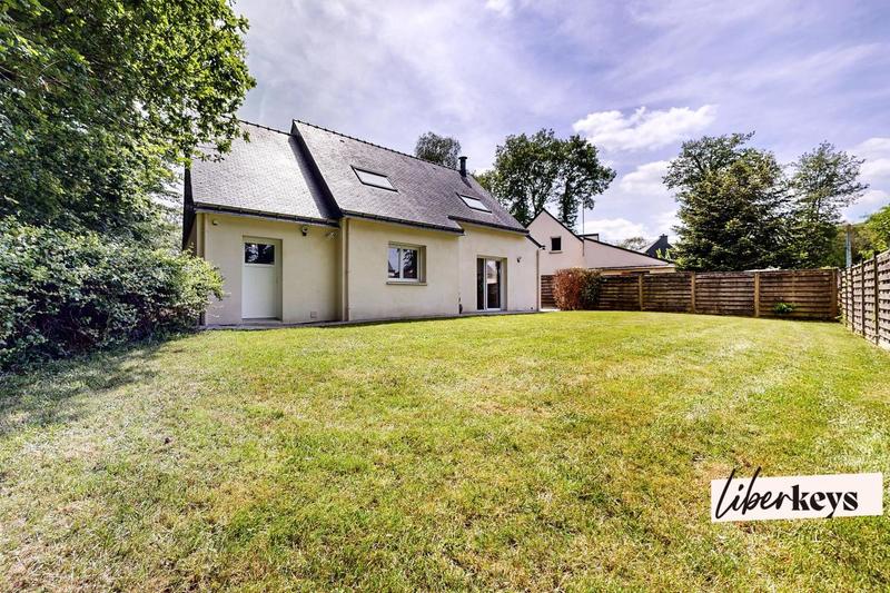 Maison - 102 m² - 5 pièces