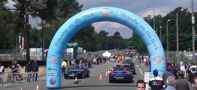 Welcome on the track - Virage de Mulsanne