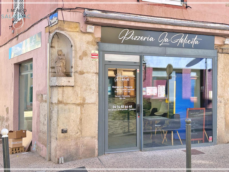 Fonds de commerce - Magasins - 56 m²