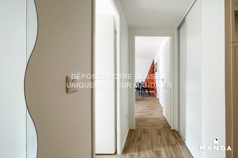 Chambre - 13 m² - 4 pièces