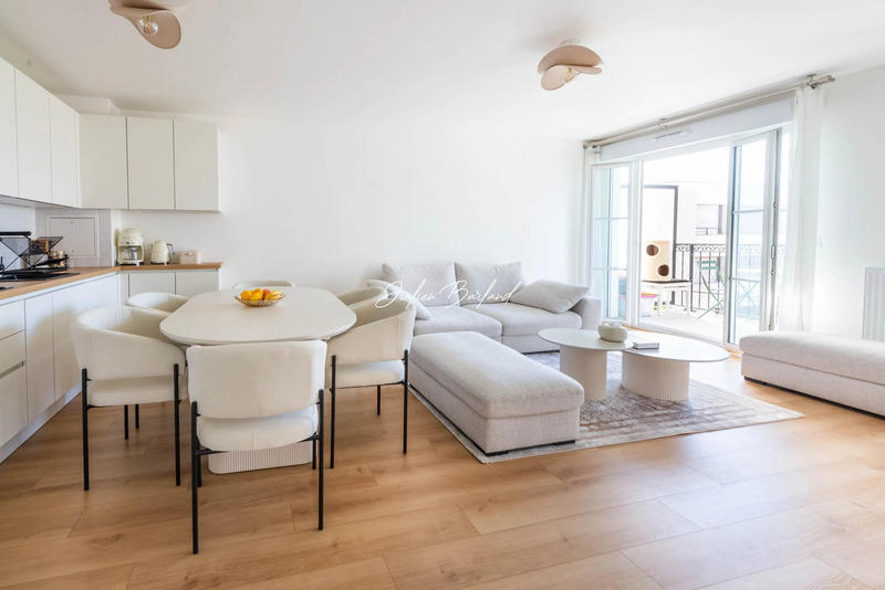 Appartement - 64 m² - 3 pièces