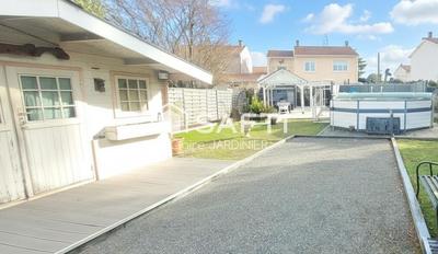 Maison - 100 m² - 5 pièces