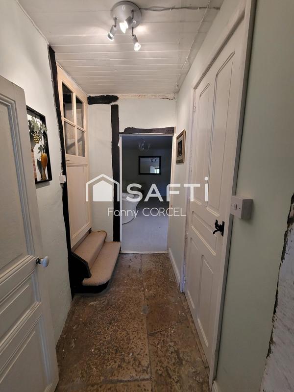 Maison - 107 m² - 3 pièces