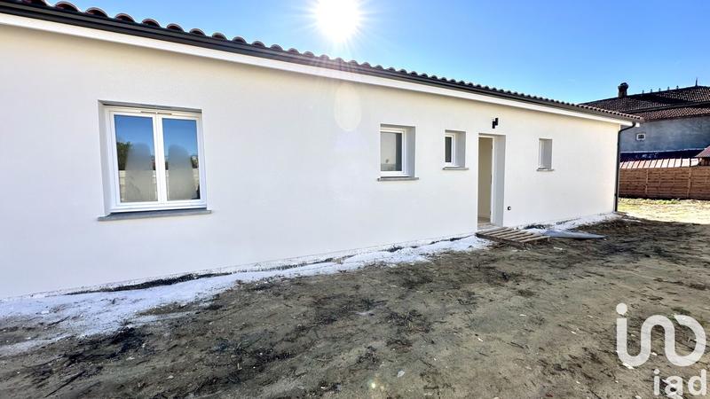 Maison - 105 m² - 4 pièces