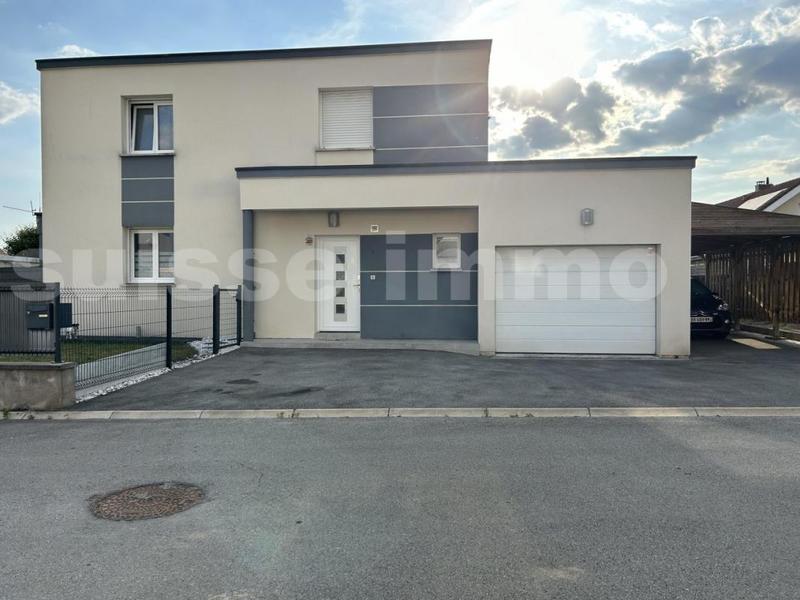 Maison d'architecte - 153 m² - 6 pièces