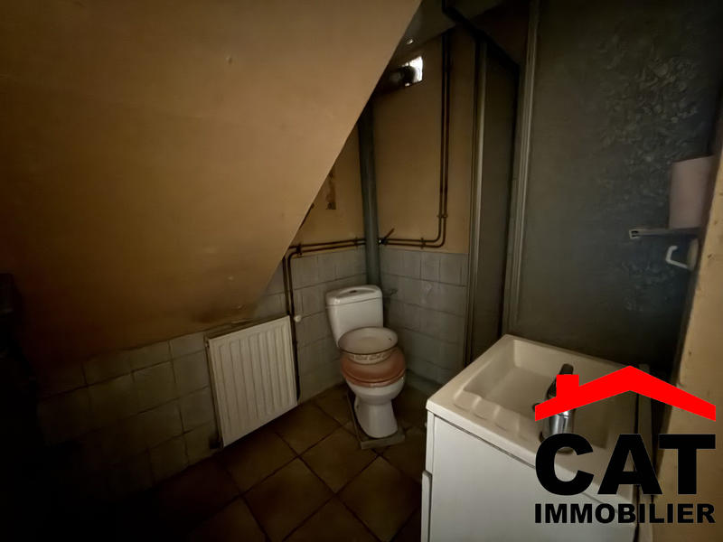 Maison ancienne - 91 m² - 4 pièces