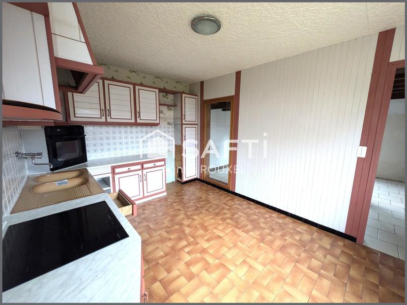 Maison - 84 m² - 4 pièces