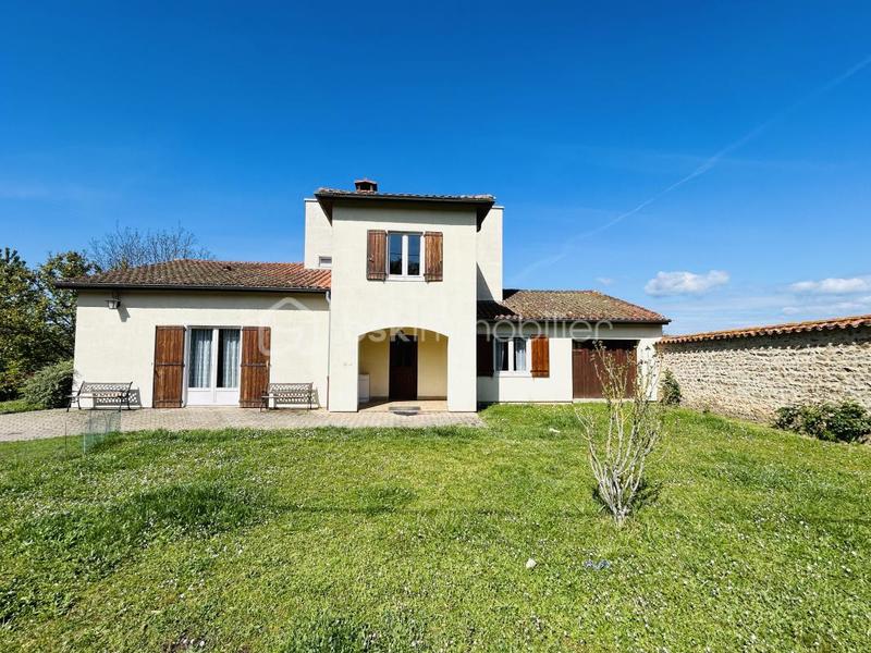 Maison - 134 m² - 5 pièces